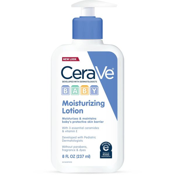 CeraVe Baby Moisturizing Lotion 8 oz bottle