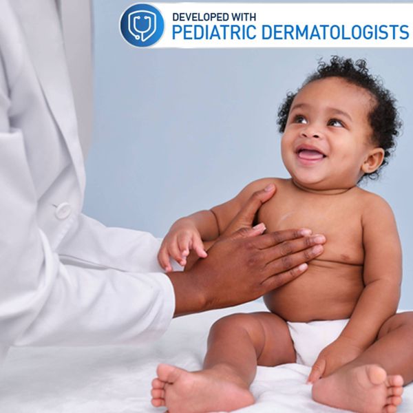 CeraVe tear-free baby wash with ceramides, third product view