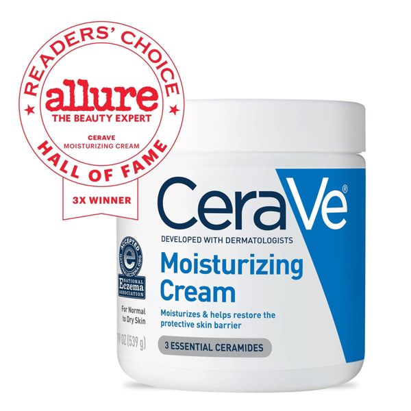 CeraVe face and body cream for dry skin, third product view