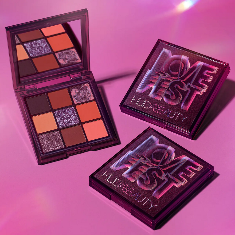 Lovefest Obsessions Eyeshadow Mini 4