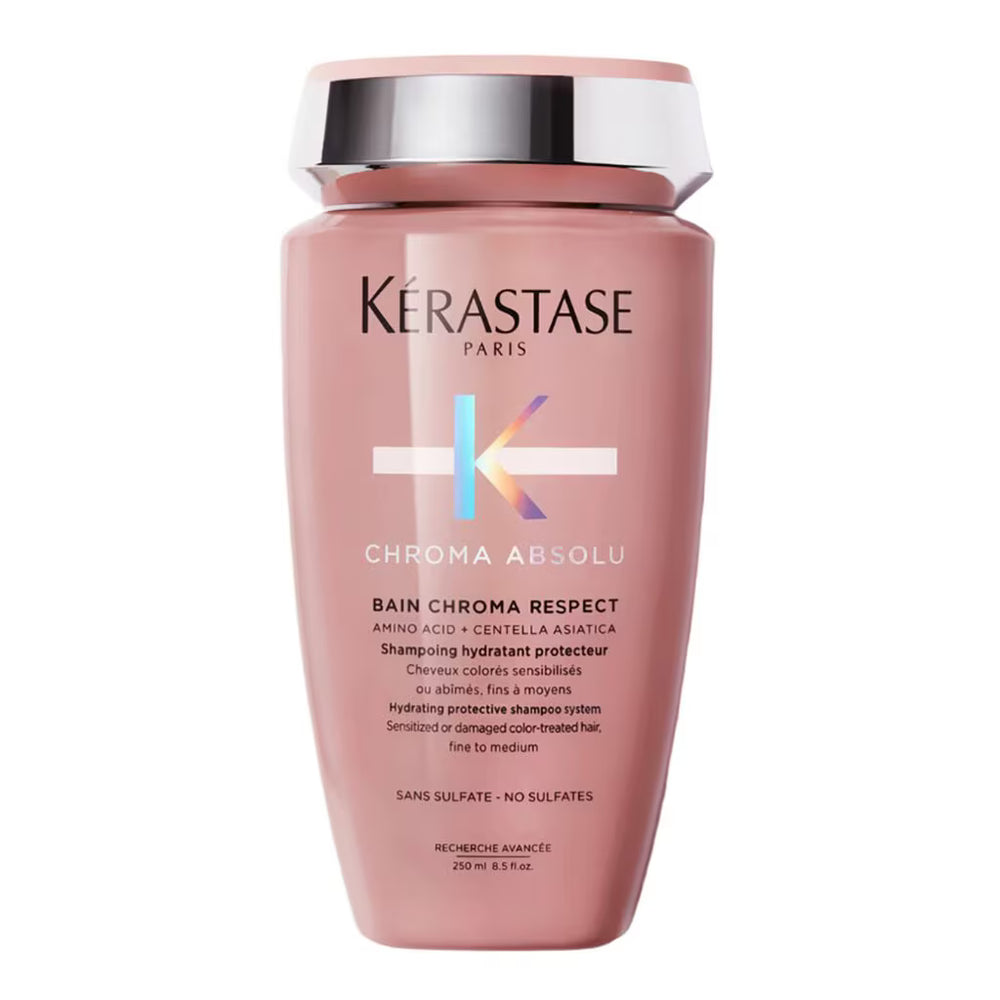 Kérastase Chroma Absolu Bain Chroma Respect Shampoo 250ml sulfate-free shampoo for coloured hair – image 1