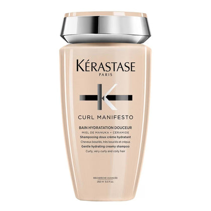 Kérastase Curl Manifesto Bain Hydratation Douceur Shampoo 250ml gentle hydrating shampoo for curly hair – image 1