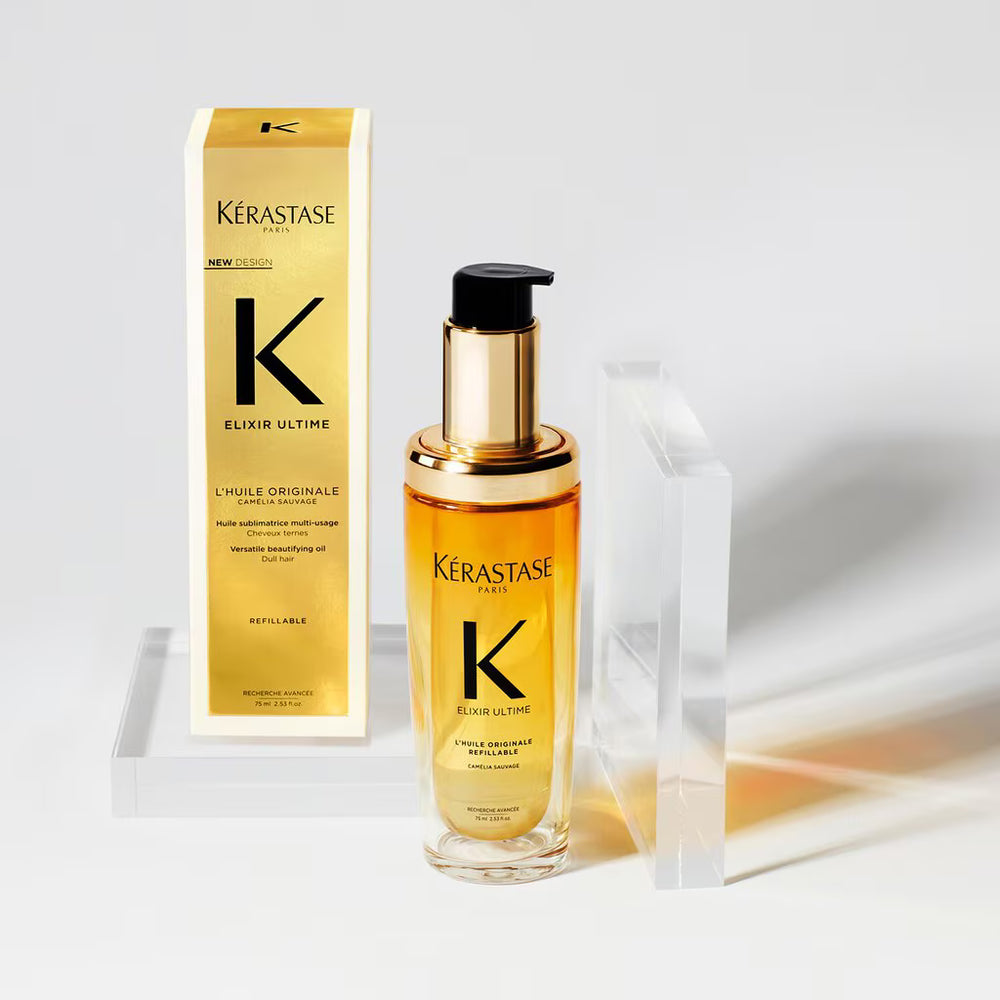 Kérastase Elixir Ultime L'Huile Originale Hair Oil 75ml shine hair oil – image 3