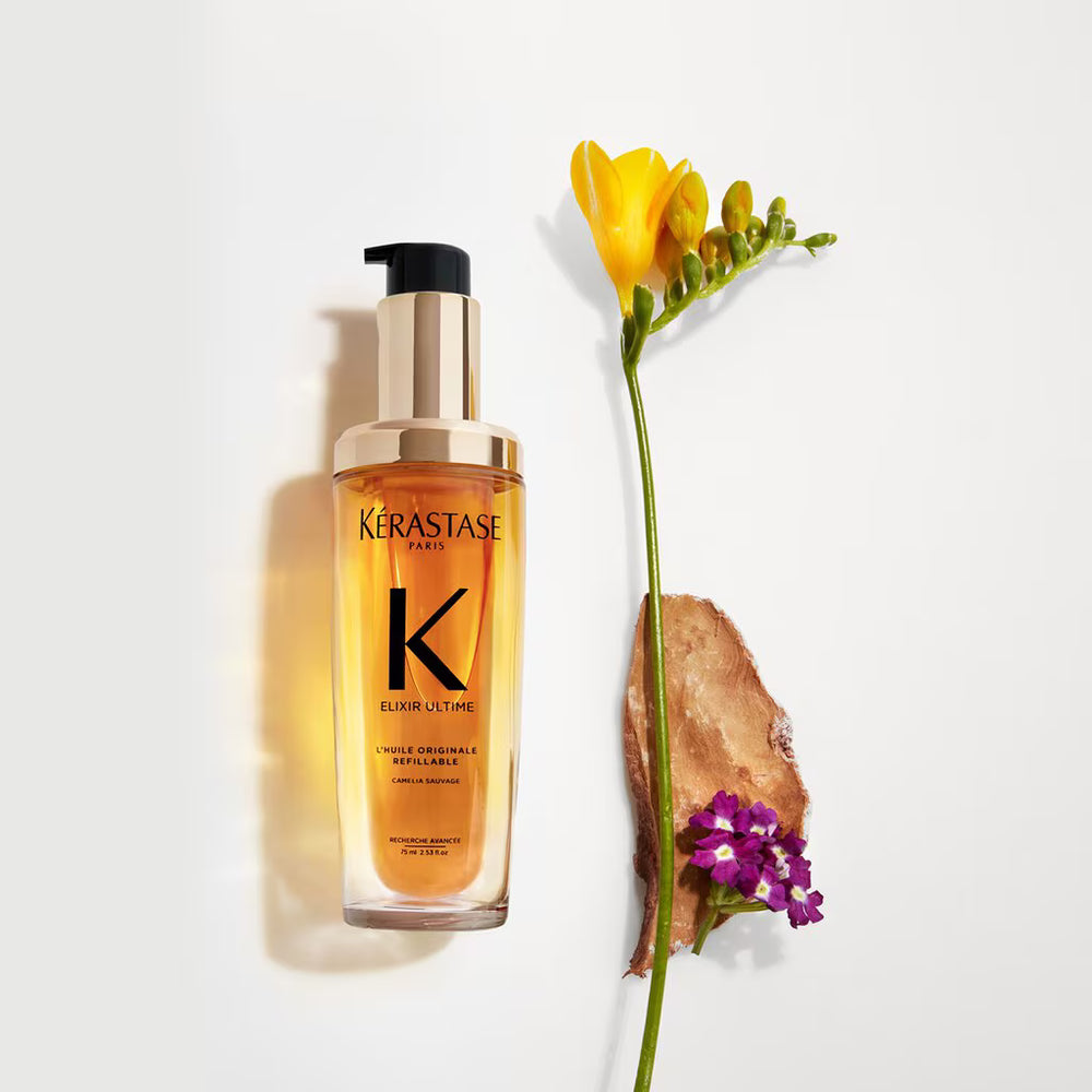 Kérastase Elixir Ultime L'Huile Originale Hair Oil 75ml shine hair oil – image 5