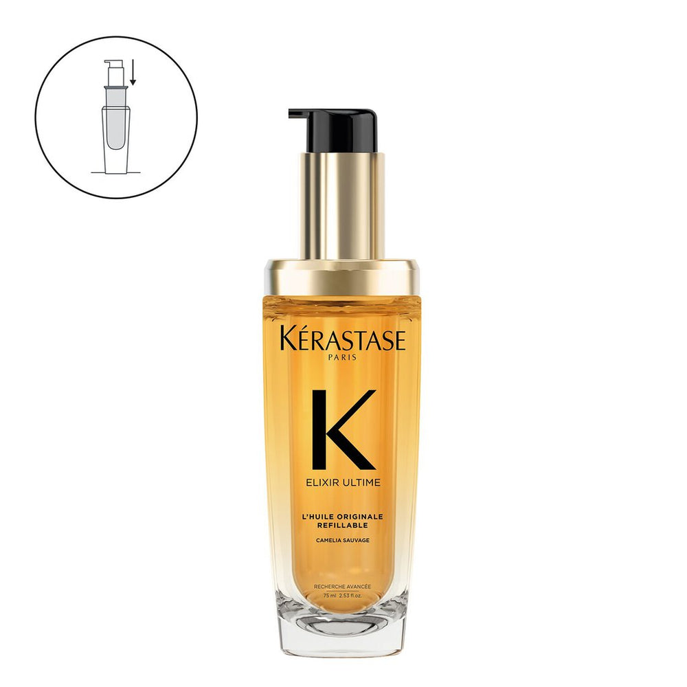 Kérastase Elixir Ultime L'Huile Originale Hair Oil Refill 75ml – image 2