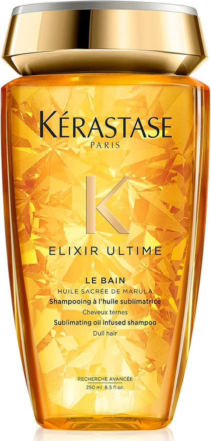Kérastase Elixir Ultime Le Bain Shampoo 250ml oil-infused shine shampoo for dull hair – image 1