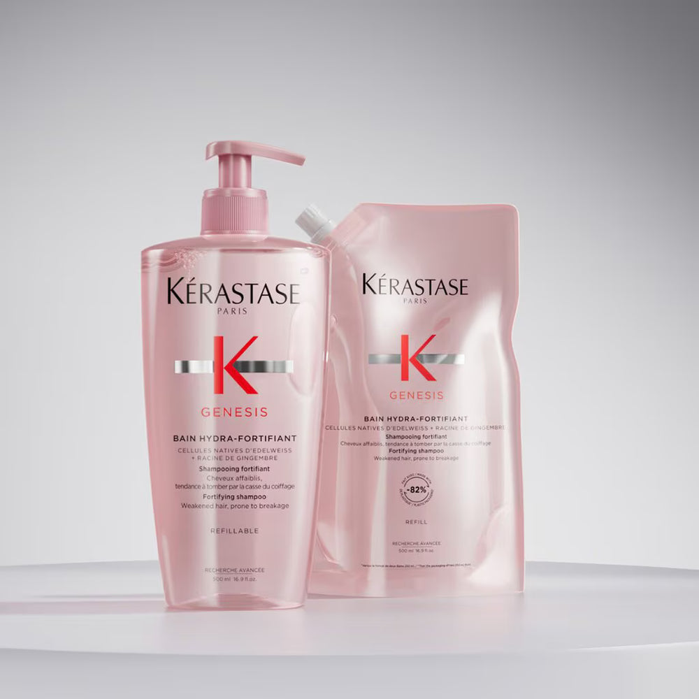 Kérastase Genesis Bain Hydra-Fortifiant Shampoo 250ml anti hair-fall fortifying shampoo4