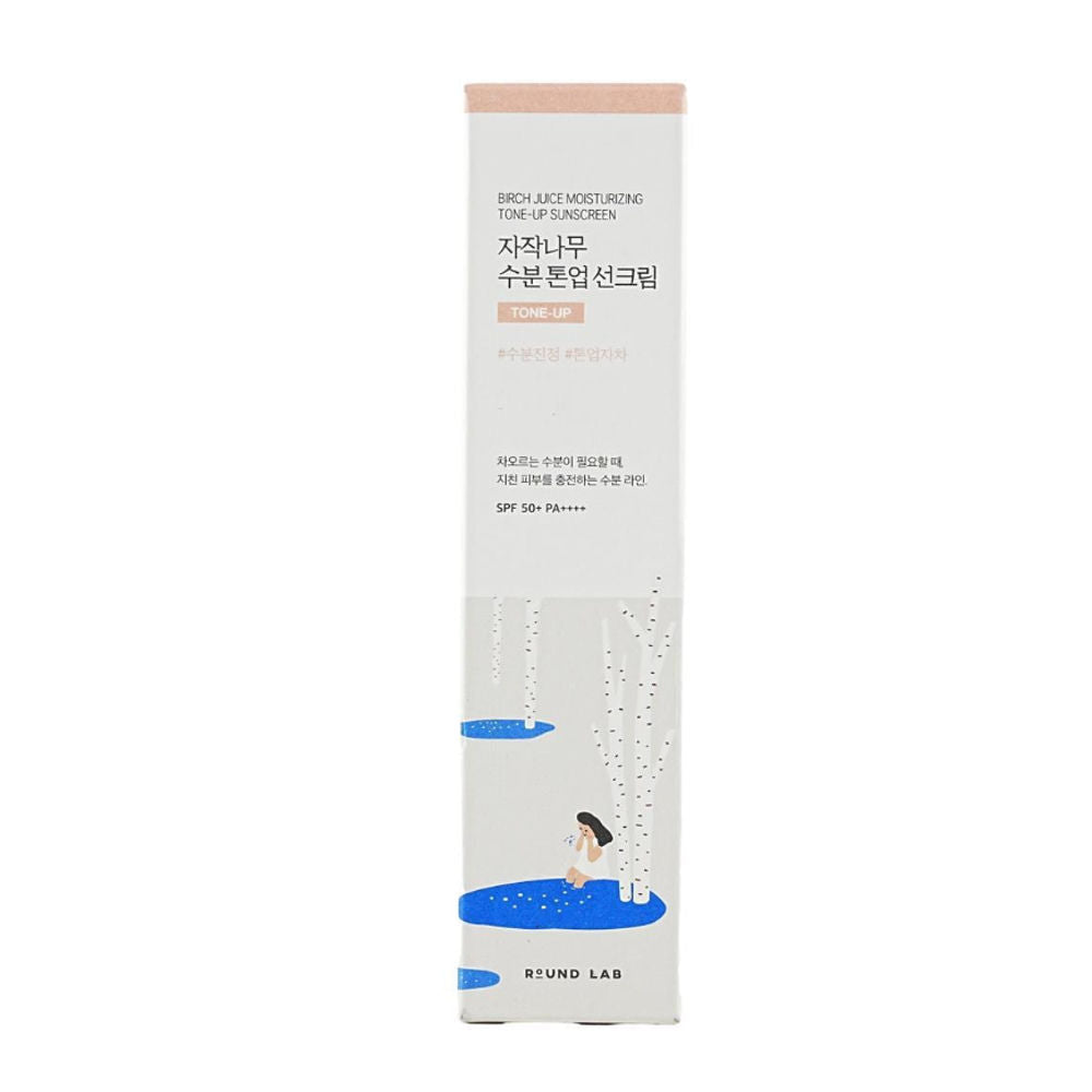 ROUND LAB Birch Moisture Tone-Up Sunscreen 50ml