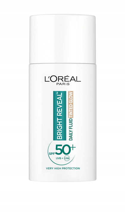 L'Oréal Paris Bright Reveal Tinted Glow Daily Fluid SPF50 50ml