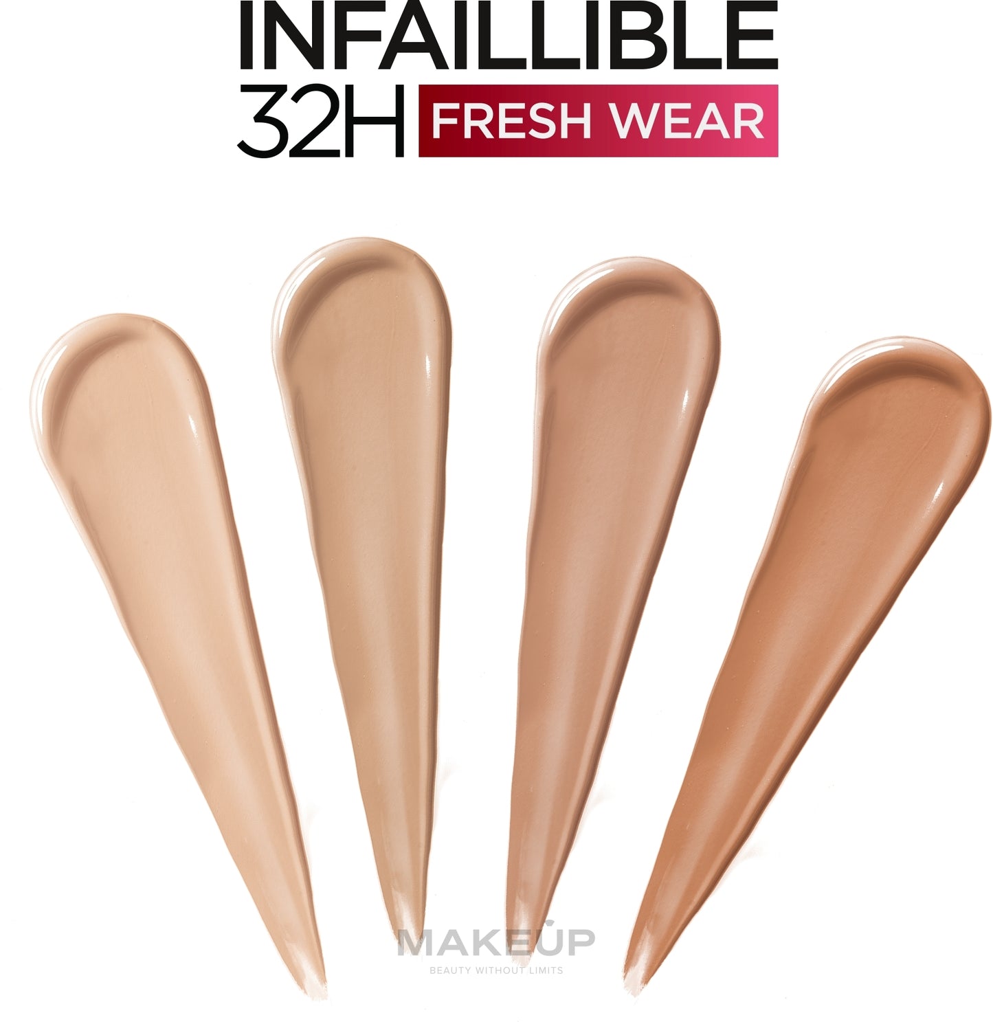 L’Oréal Paris Infallible 32H Fresh Wear Foundation SPF25