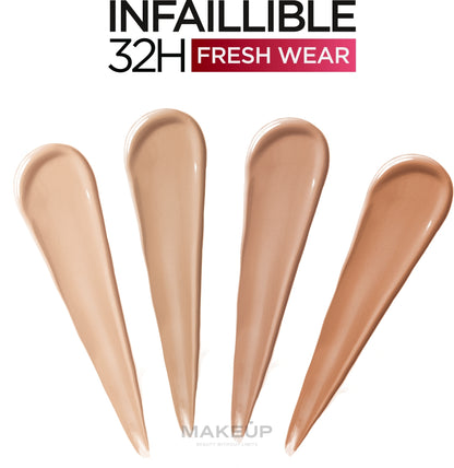 L’Oréal Paris Infallible 32H Fresh Wear Foundation SPF25