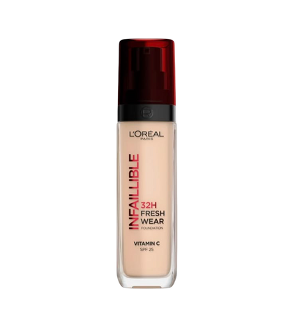 L'Oréal Paris Infallible 32H Fresh Wear Foundation SPF25
