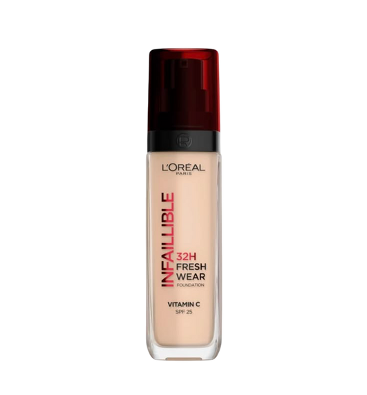 L’Oréal Paris Infallible 32H Fresh Wear Foundation SPF25