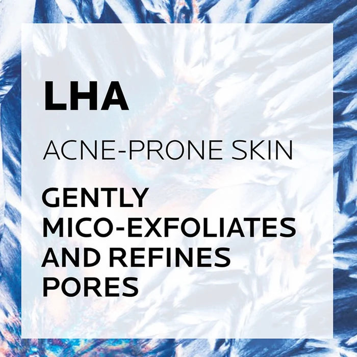La Roche-Posay Effaclar salicylic acid face and body wash, third lifestyle view
