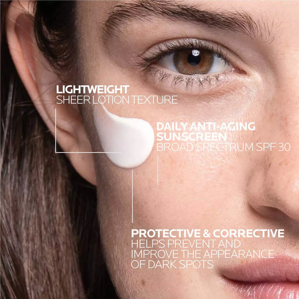 Cream texture of La Roche-Posay Mela B3 SPF 30 40ml
