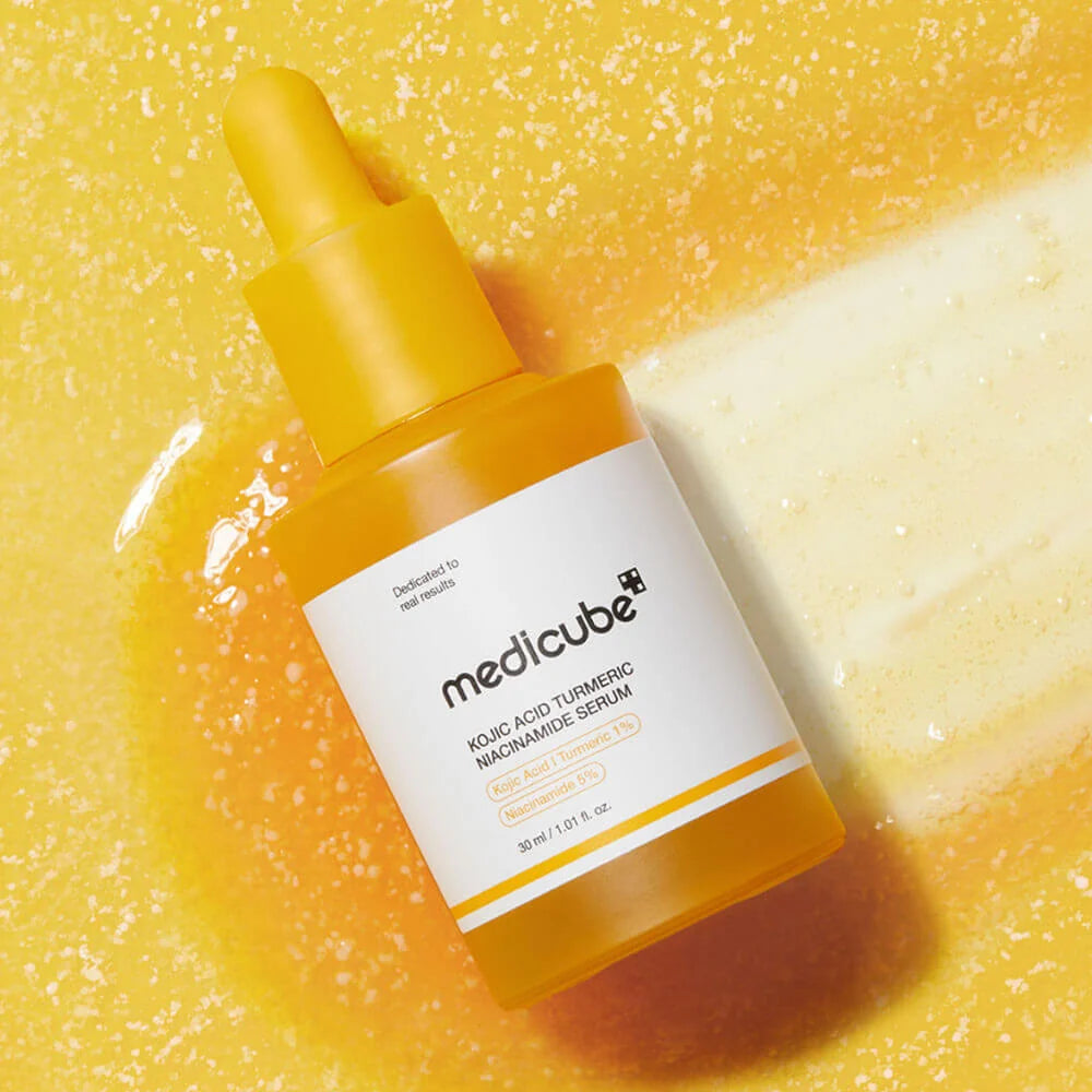 Medicube Kojic Acid Turmeric Niacinamide Serum