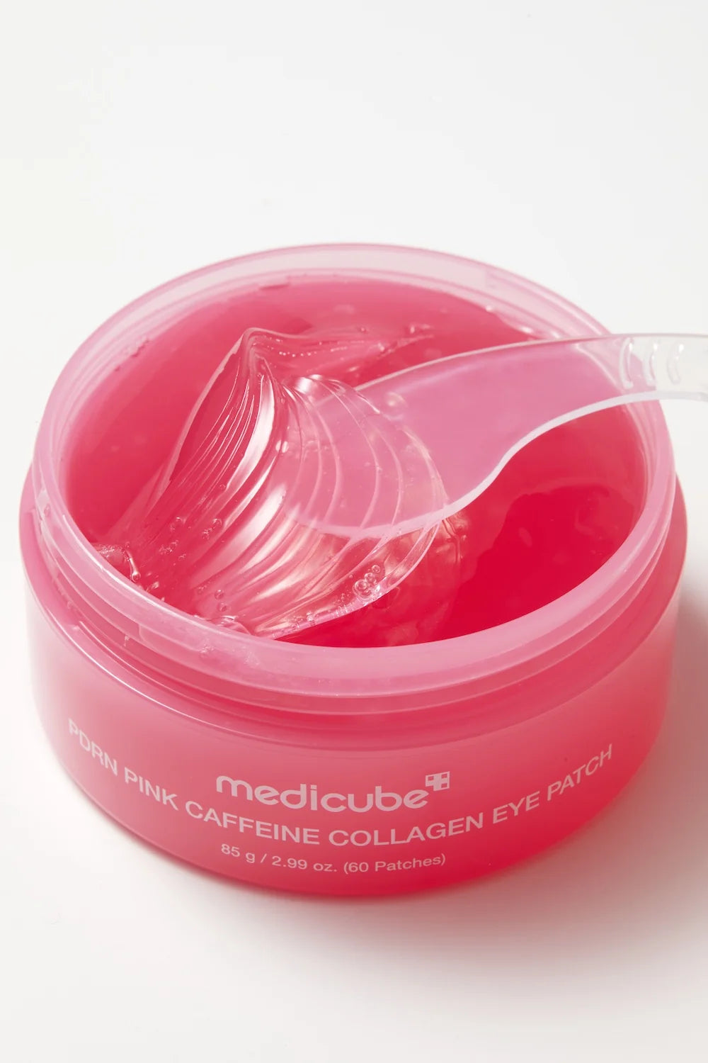 Medicube PDRN Pink Caffeine Collagen Eye Patch 60pcs depuffing eye mask