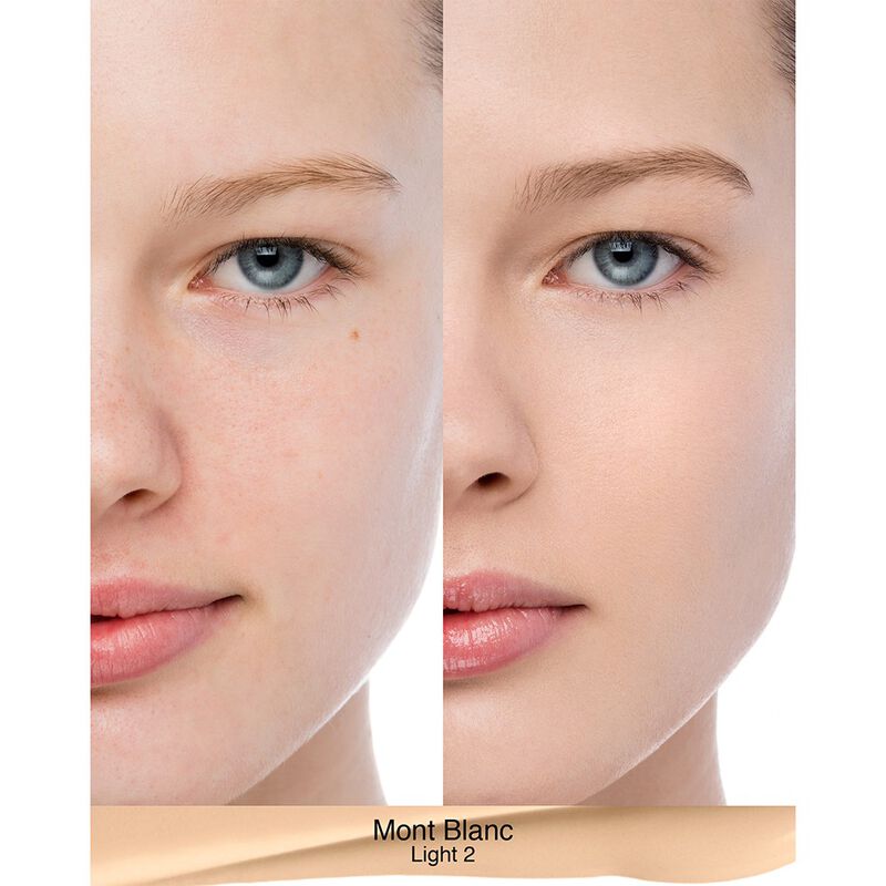 Natural Radiant Longwear Foundation Mont Blanc 3