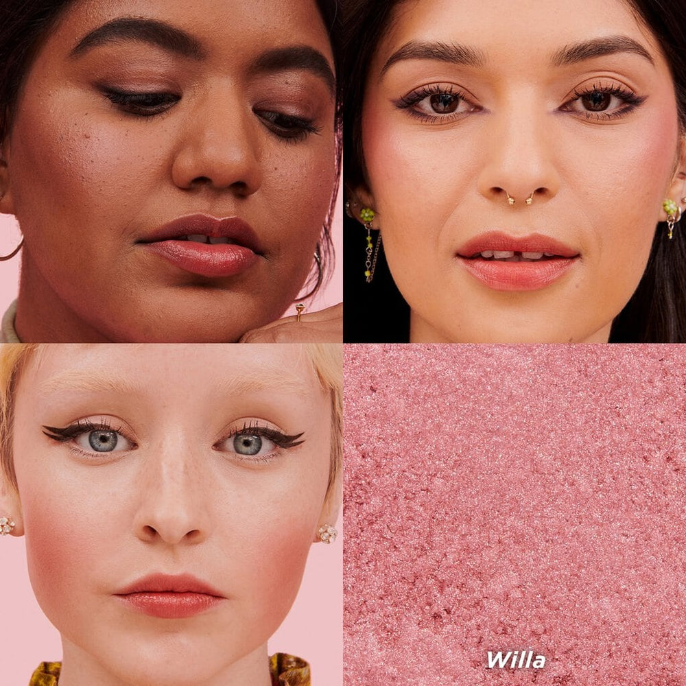 Benefit WANDERful World Silky-Soft Powder Blush, shade Willa, view 2