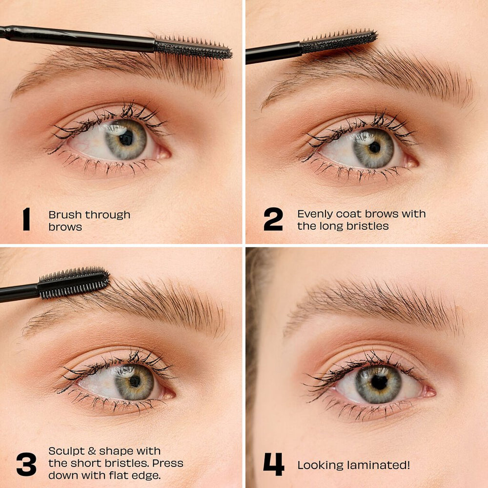 Benefit 24-HR Brow Setter Clear Brow Gel, view 4
