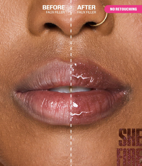FauxFiller Lipgloss She Fire 2