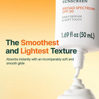 PURITO SEOUL Sun Day Adventure Sunscreen SPF50 50ml | Hydrating Daily Sunscreen