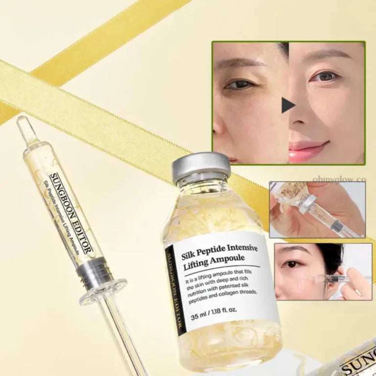 SUNGBOON EDITOR Silk Peptide Intensive Lifting Ampoule 40ml