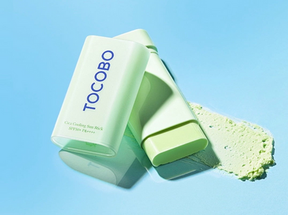TOCOBO Cica Cooling Sun Stick SPF50 18g | Portable UV Protection