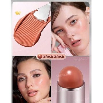 SHEGLAM Buttery Bliss Blush Stick Hush Hush 2