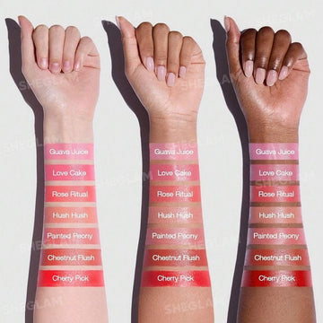 SHEGLAM Buttery Bliss Blush Stick Hush Hush 3