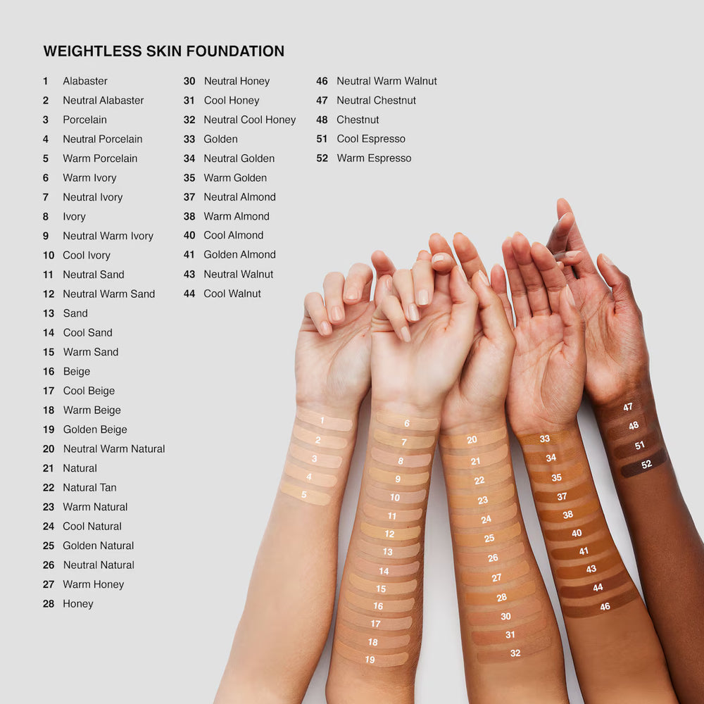 Bobbi Brown Skin Long-Wear Weightless Foundation SPF 15 Cool Ivory