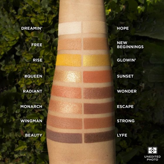 L.A. Girl Break Free 16-Color Eyeshadow Palette - This Is Me