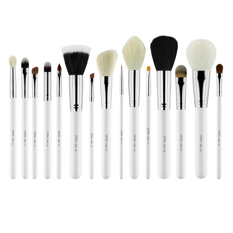 Ofra Make Up Brush Set 15 Pieces