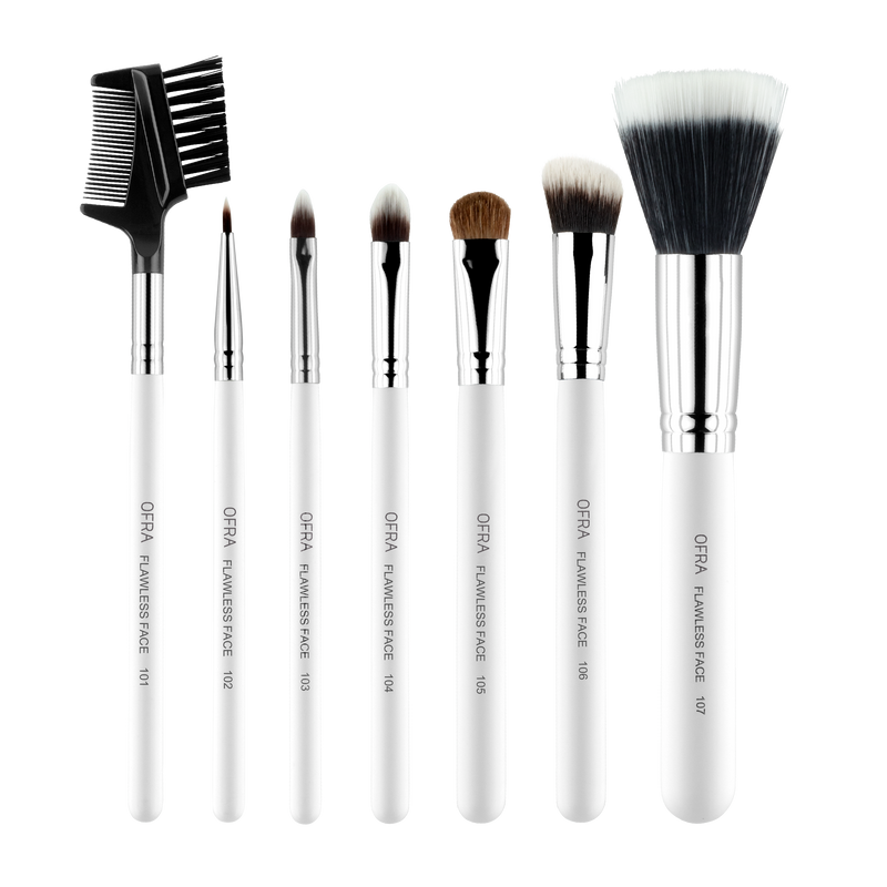 Ofra Make Up Brush 7 Pieces Set