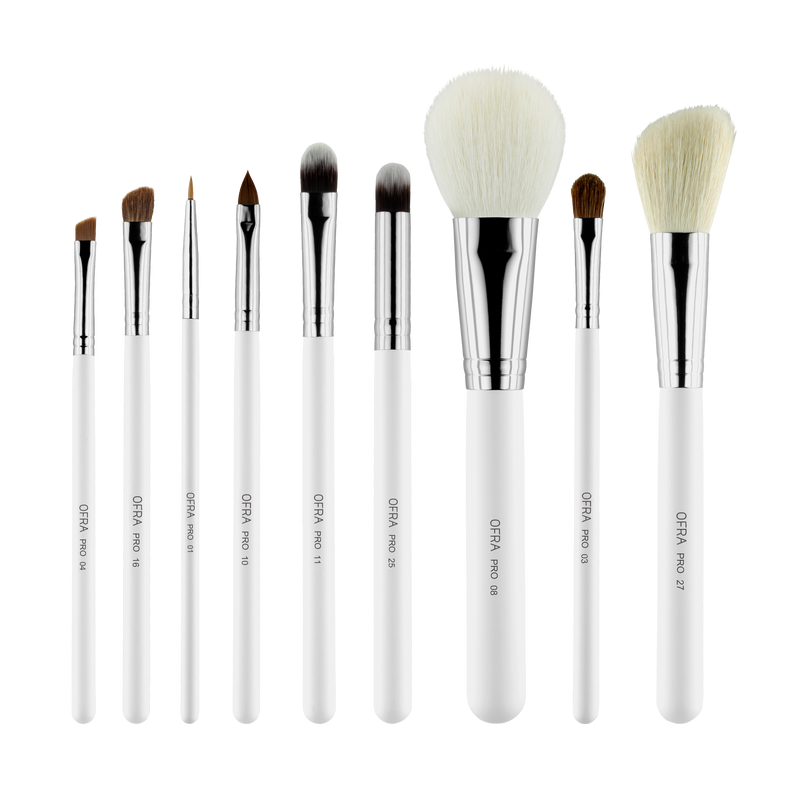 Ofra 9 Pieces Brush Set