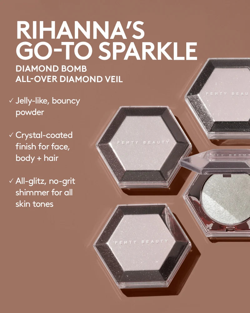 Fenty Beauty Diamond Bomb All-Over Diamond Veil Highlighter