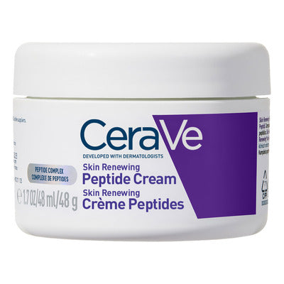 CeraVe Skin Renewing Peptide Cream 48ml tube