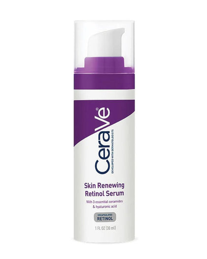 CeraVe Skin Renewing Retinol Serum 1 fl oz bottle