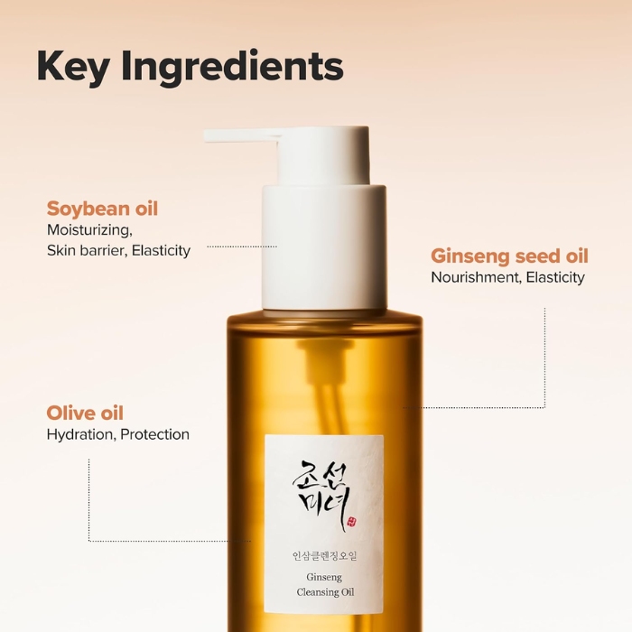 Beauty of Joseon Ginseng Cleansing Oil 210ml
