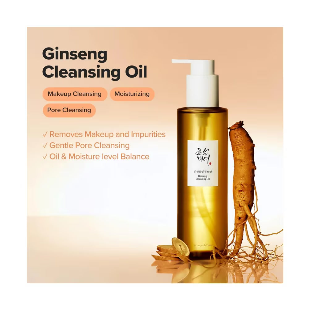 Beauty of Joseon Ginseng Cleansing Oil 210ml