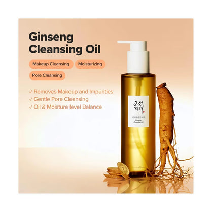 Beauty of Joseon Ginseng Cleansing Oil 210ml