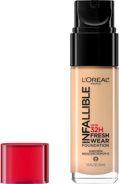 L’Oréal Paris Infallible 32H Fresh Wear Foundation SPF25