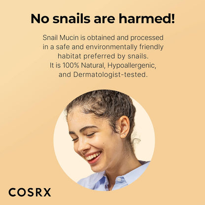 COSRX Advanced Snail Mucin Power Essence Sheet Mask (10 Sheets)