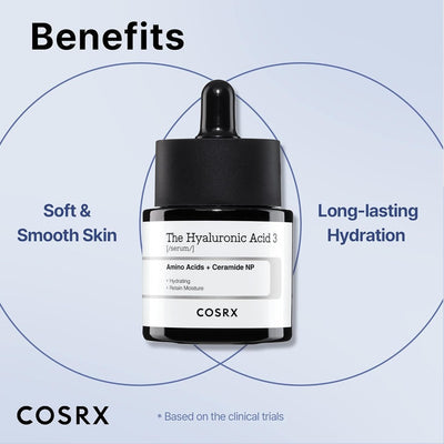 COSRX Pure Hyaluronic Acid 3 Serum 20ml
