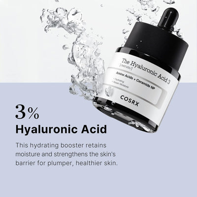 COSRX Pure Hyaluronic Acid 3 Serum 20ml