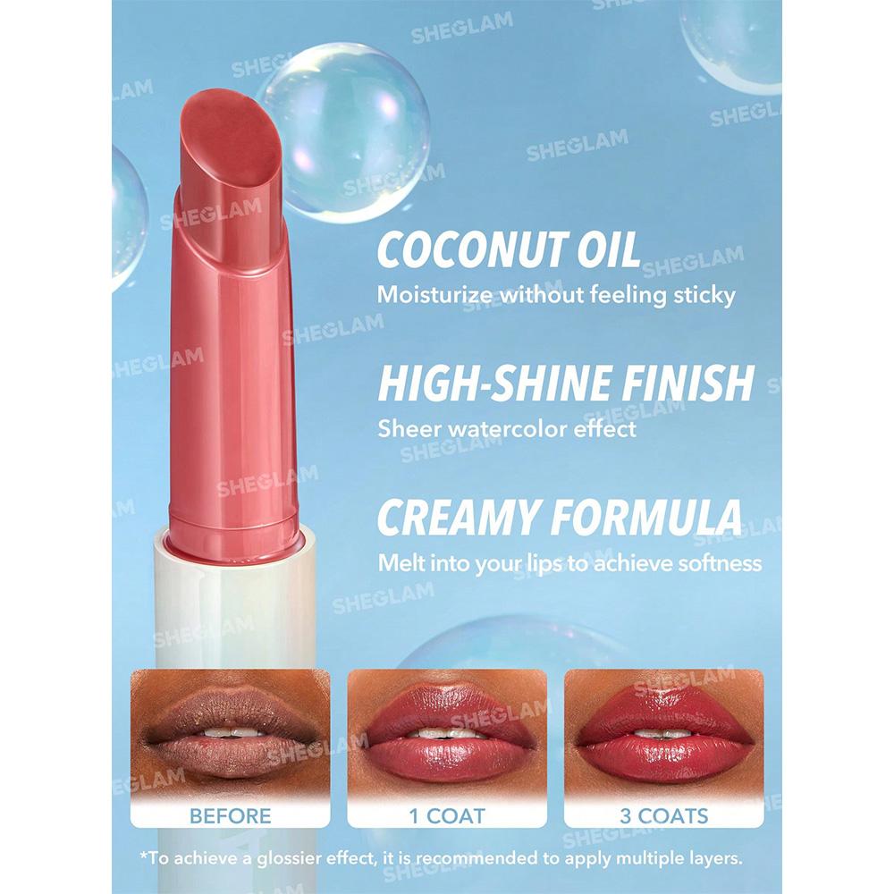 SHEGLAM Pout-Perfect Shine Lip Plumper Hot Stuff 4