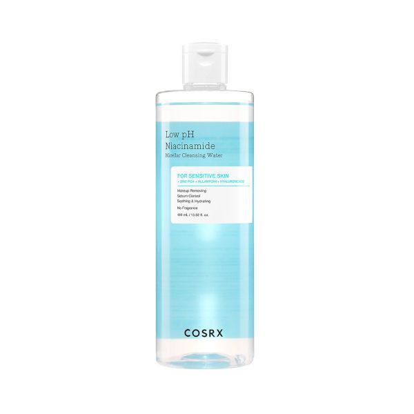 COSRX Low pH Niacinamide Micellar Cleansing Water