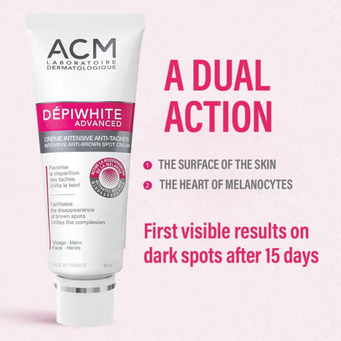 ACM Depiwhite Advanced Depigmentation Whitening Cream 40 ml