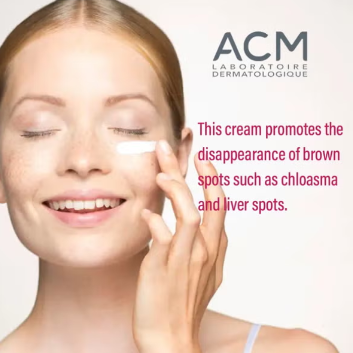 ACM Depiwhite Advanced Depigmentation Whitening Cream 40 ml