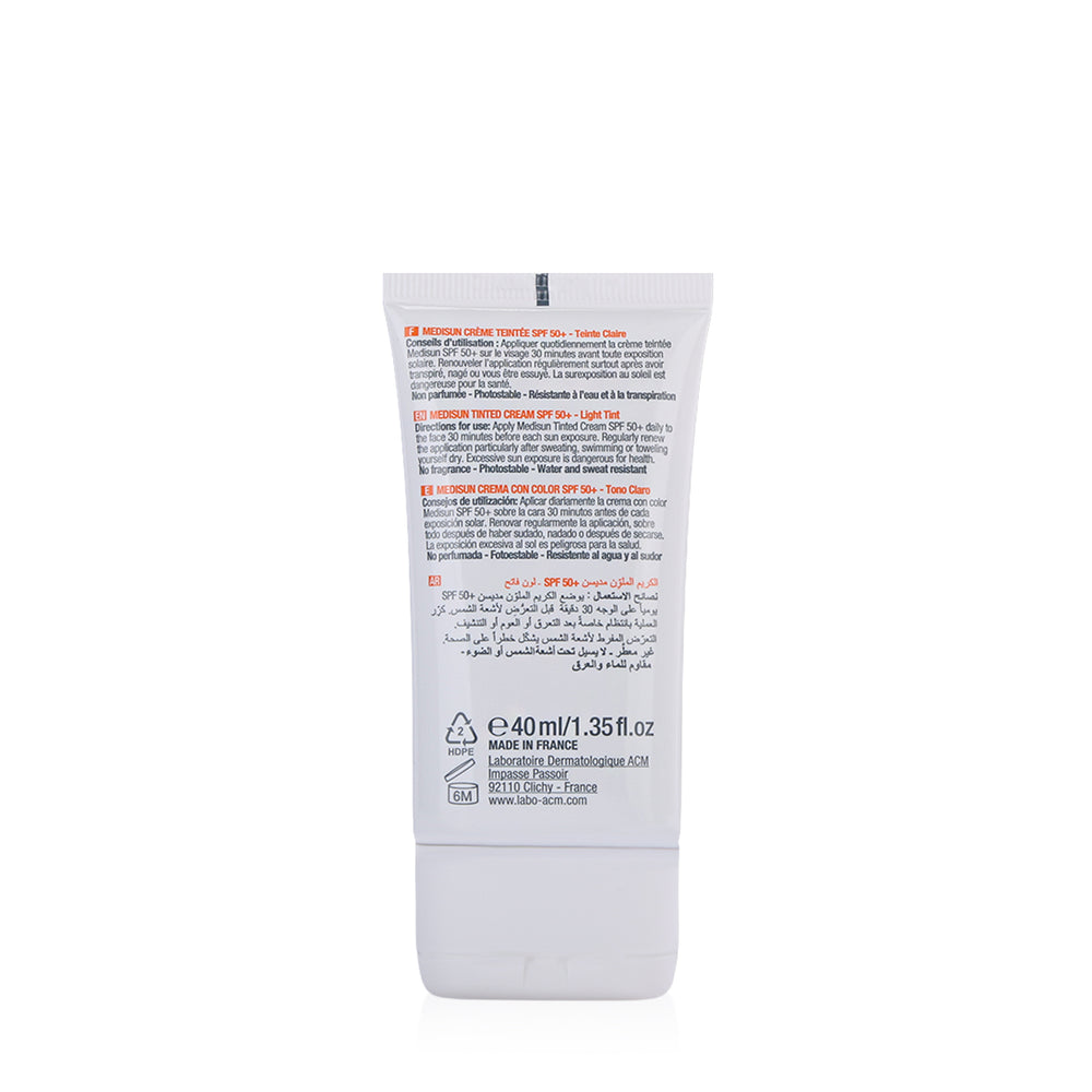 Medisun Tinted Cream SPF50+ - 40ml